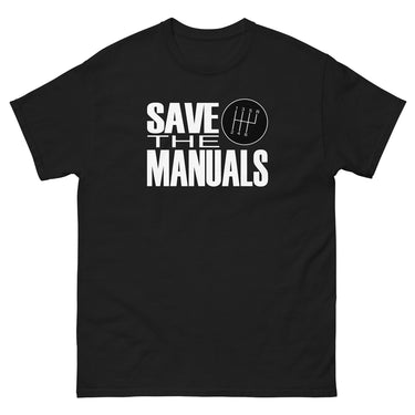 Save The Manuals Car Enthusiast Shirt
